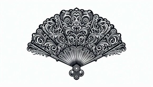 Decorative Fan: A Premium Font for Elegant Branding