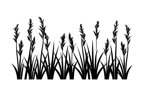 Decorative Grass Silhouette: A Designer's Go-To for Organic Elegance