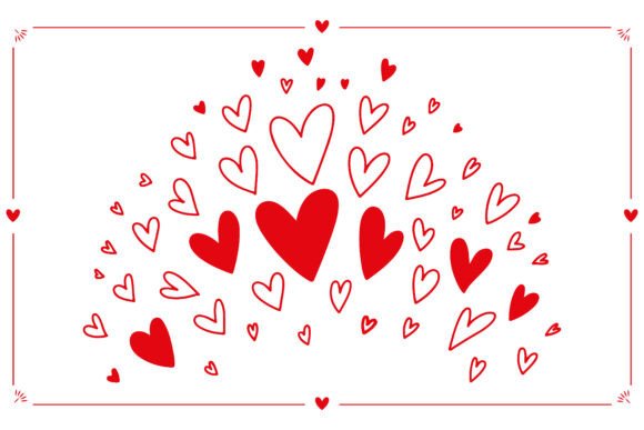 Decorative Heart Design Set: Your Go-To for Creative Projects