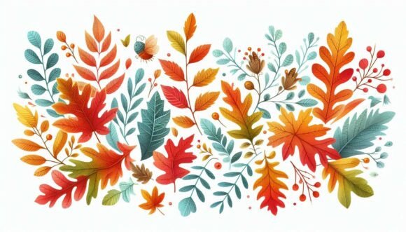Decorative Leaf Border: Elevating Your Creative Projects