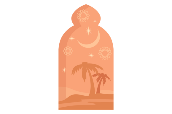 Eastern Culture Silhouette: A Gateway to Ornate Design