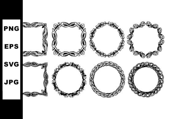 Elevate Your Brand with Ornamental Decorative Frames