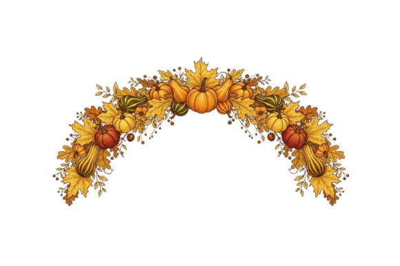 Embracing the Harvest: The Autumn Harvest Decorative Arch