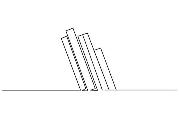 The Art of the Single Stroke: Elevating Spaces with One Line Decorative Poster Image